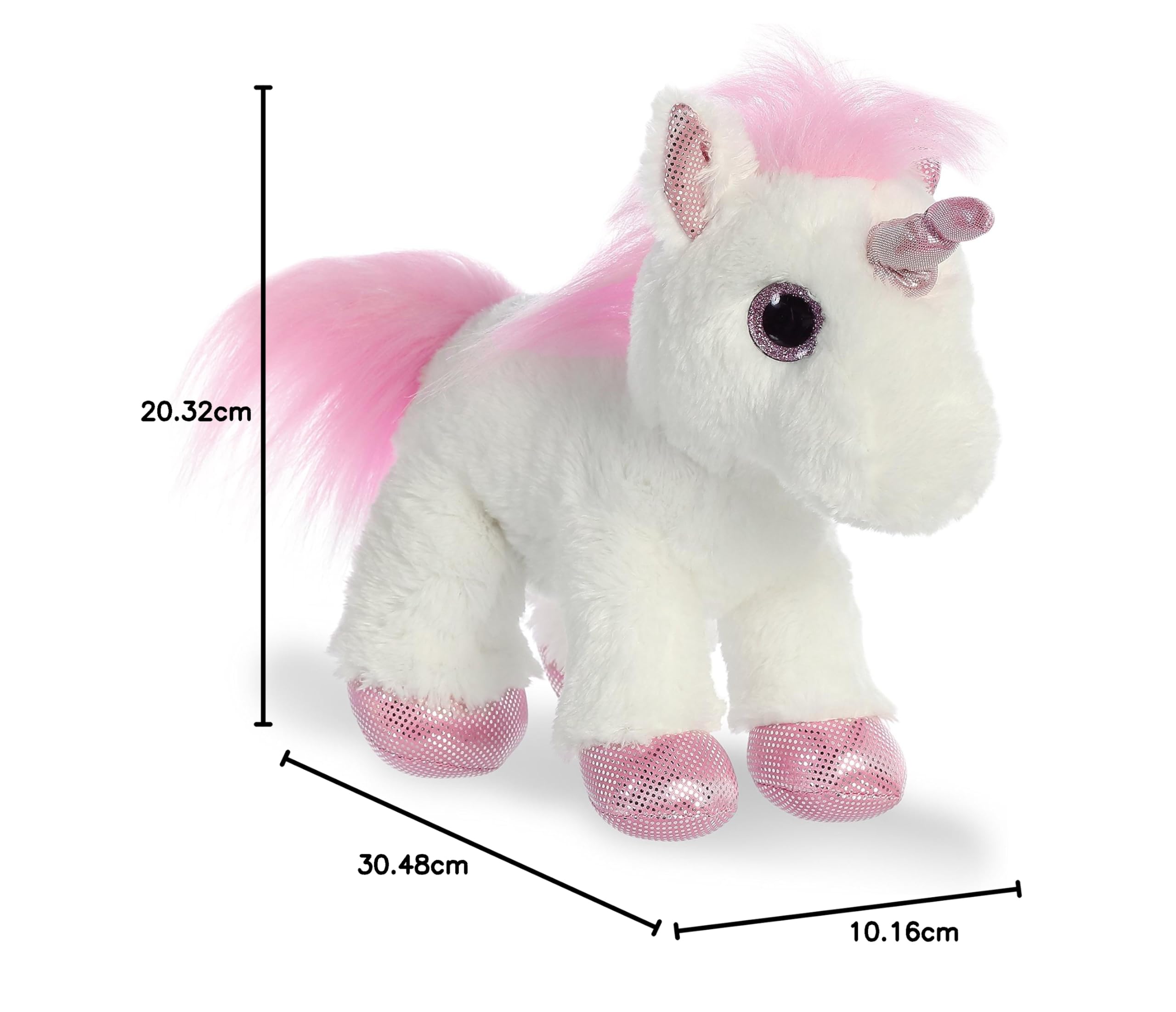 Aurora World Inc.. Pink Unicorn Plush