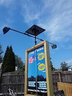 PolePalUSA Commercial Solar Billboard Light 2