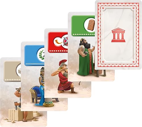 Miniatura 5 de Asmodee 7 Wonders Architects - Historia de formas con tus ingeniosas maravillas, juego de estrategia de civilización para niños y adultos, a partir