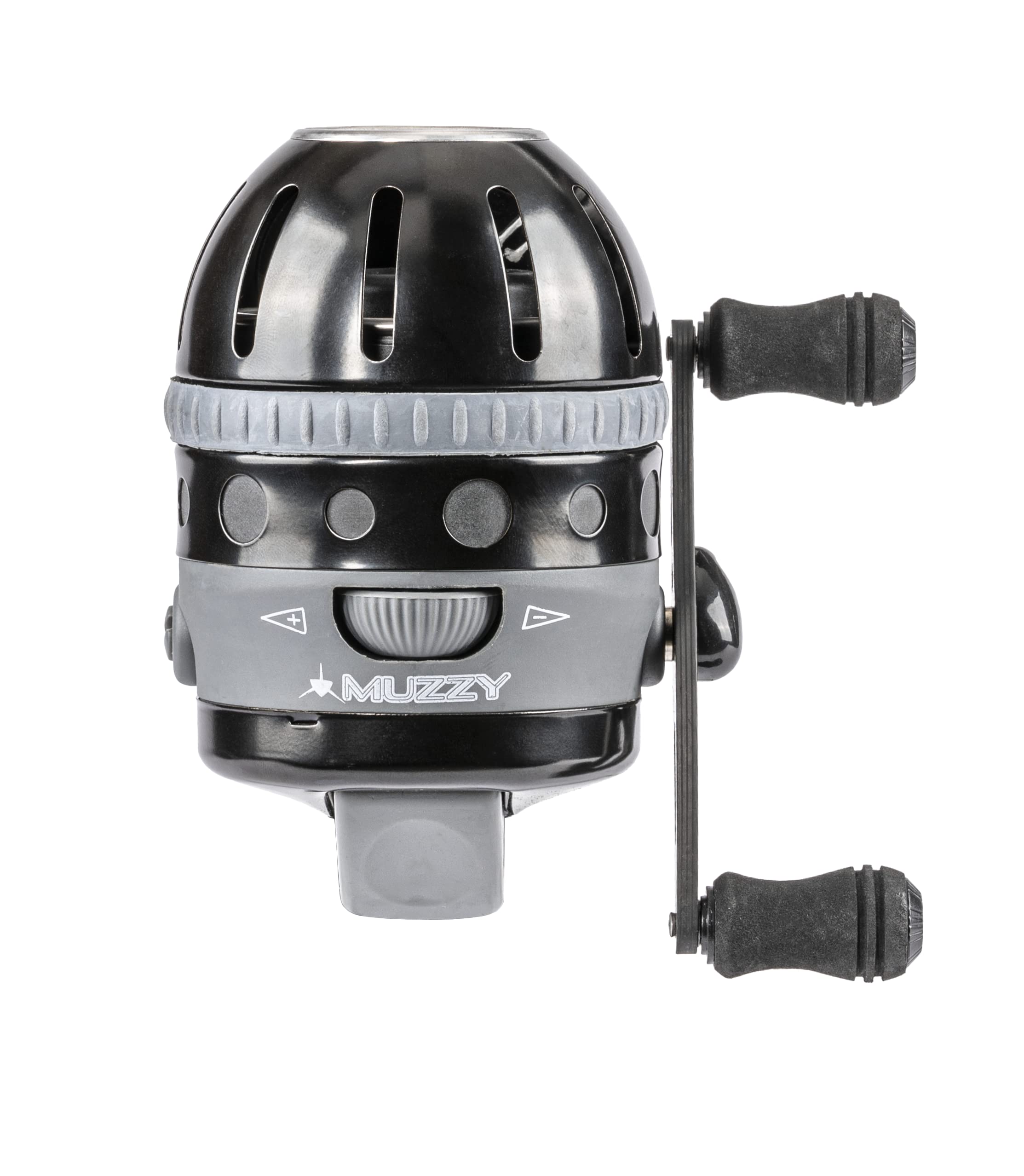 Muzzy Bowfishing Tounament Reel, Gray, One Size