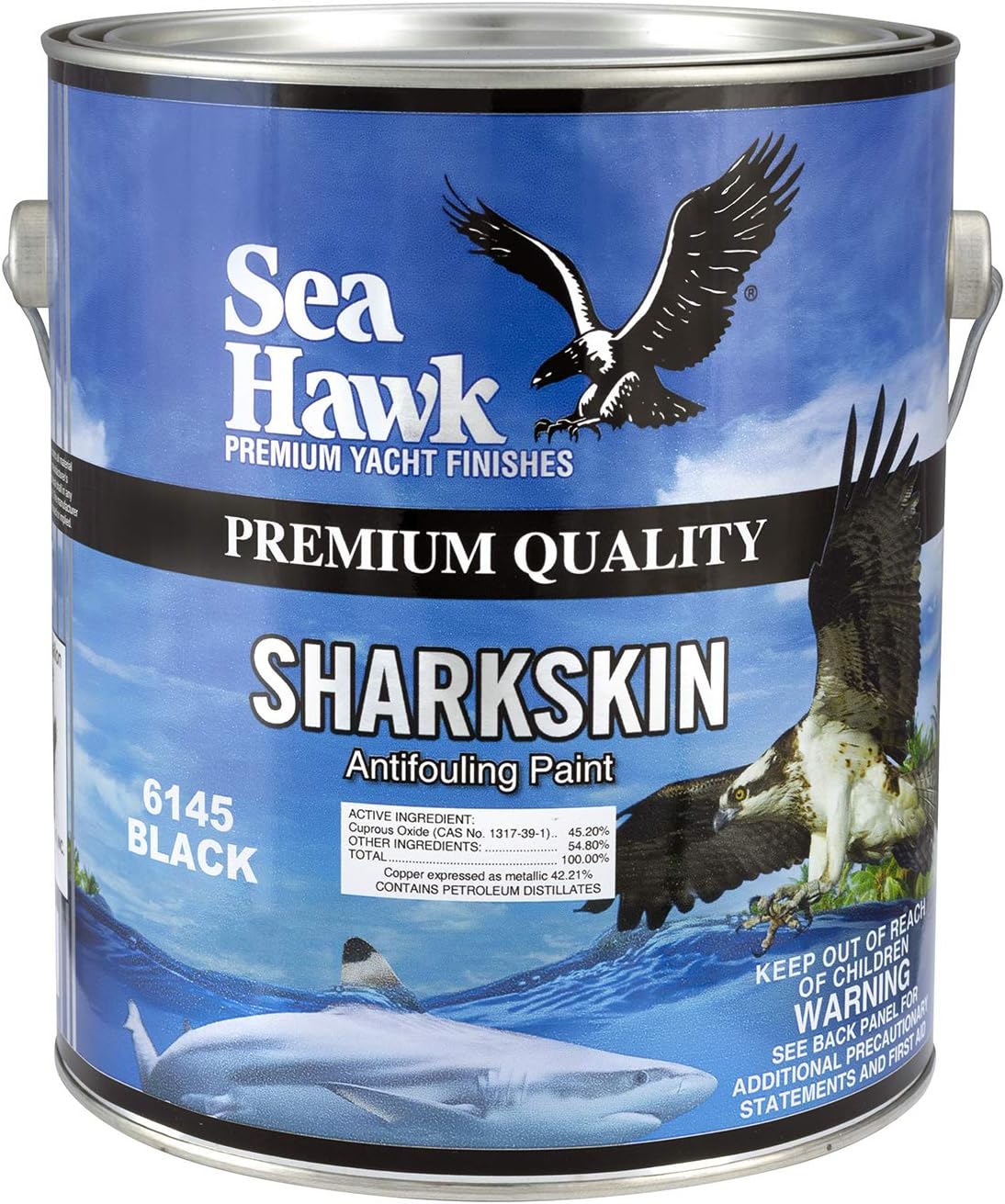 Sea Hawk 6141GL Sharkskin Red Gl House Primers Sports
