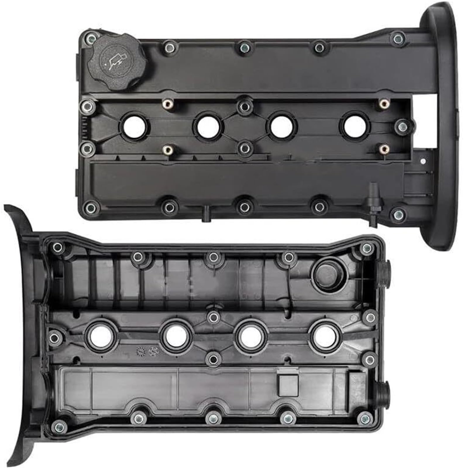 Bouchons de Valve de Pneu pour Holden Barina TK 1.6L 2006-2011 pour Couvercle de soupape de Moteur avec Joint pour Joints Couvercle de culbuteur