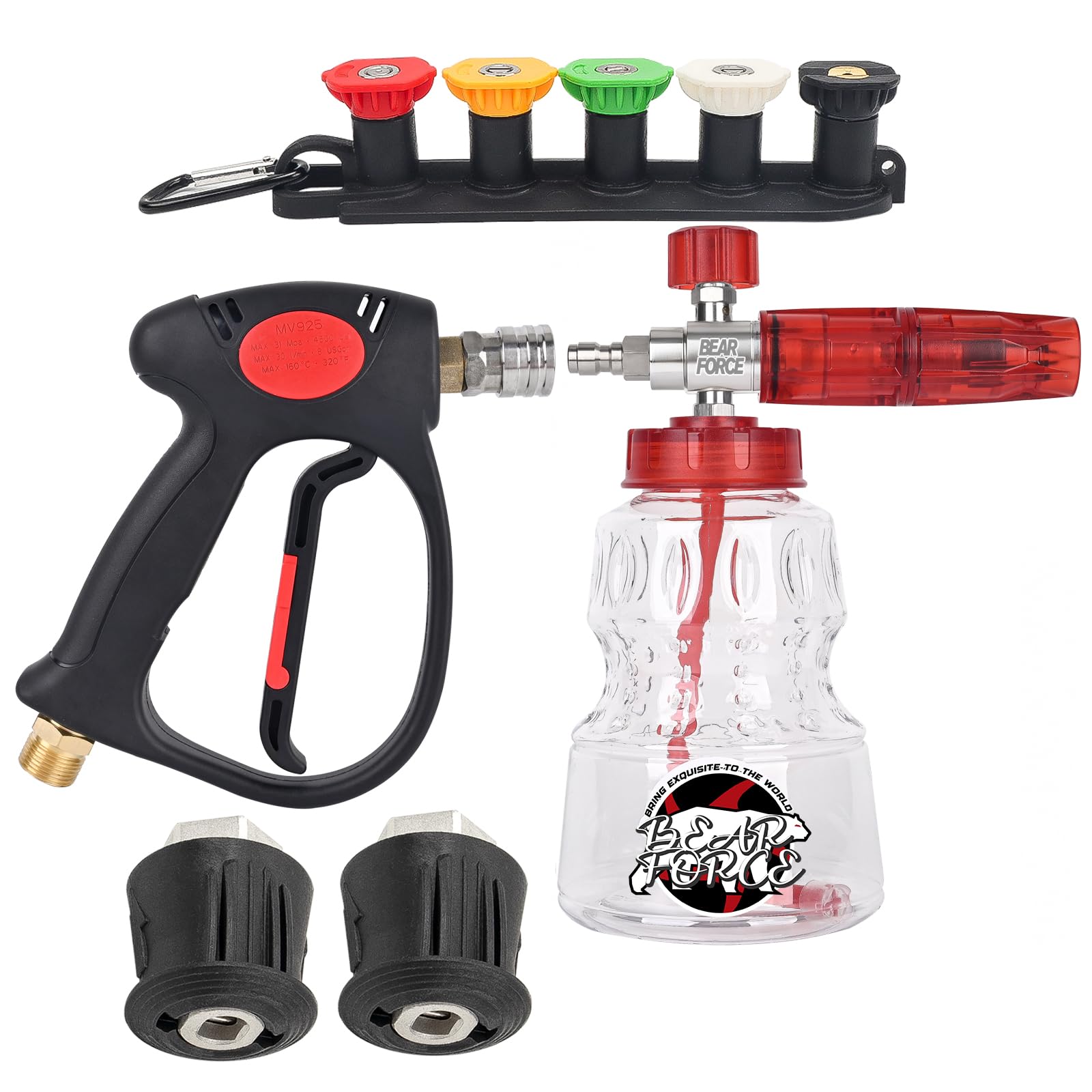 Pistola A Spruzzo Professionale Hustler Per Idropulitrice - 4500 PSI - Modello 607375