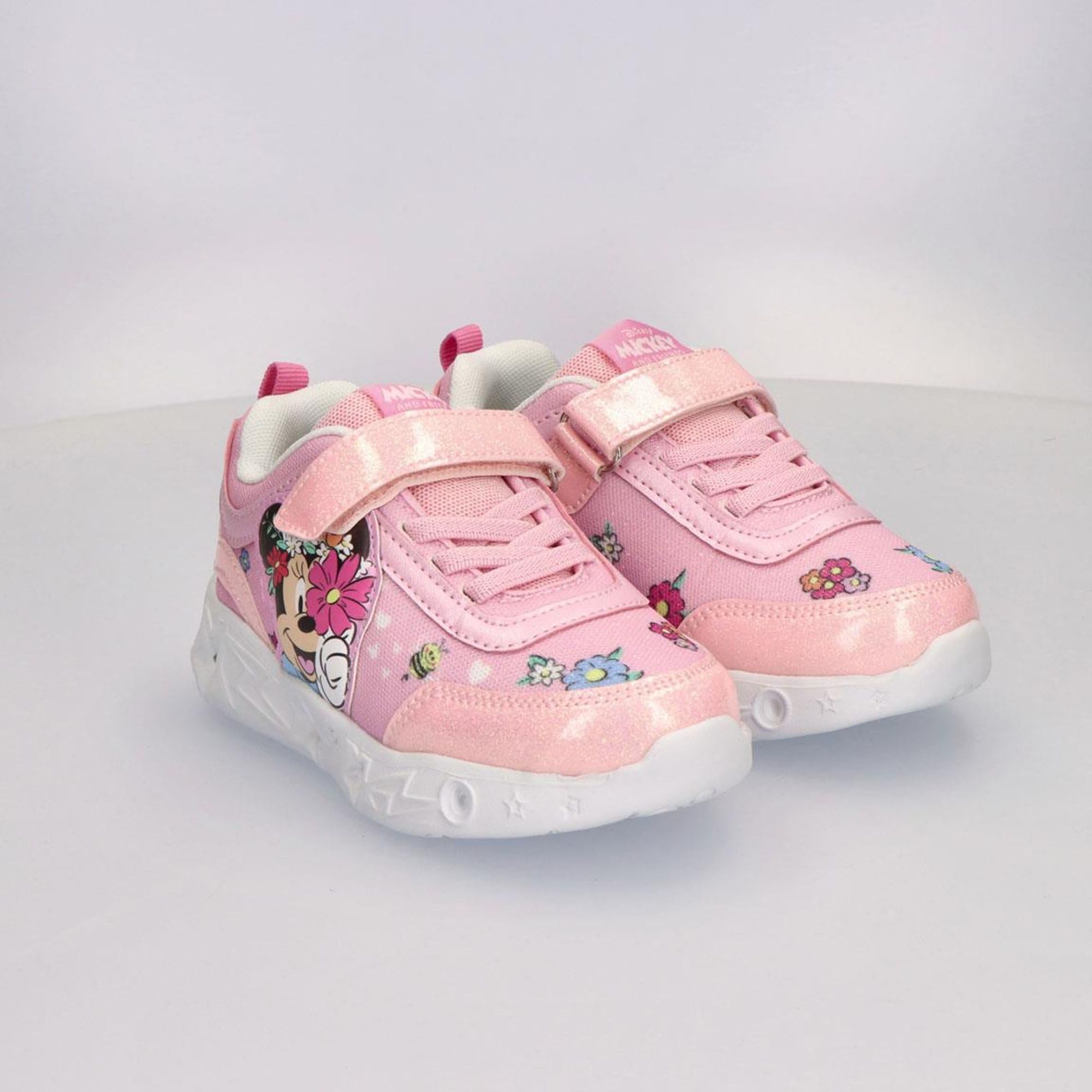 Deportivas Disney con Luces Suela Ligera de EVA - Zapatillas Disney Cómodas para Niño y Niña