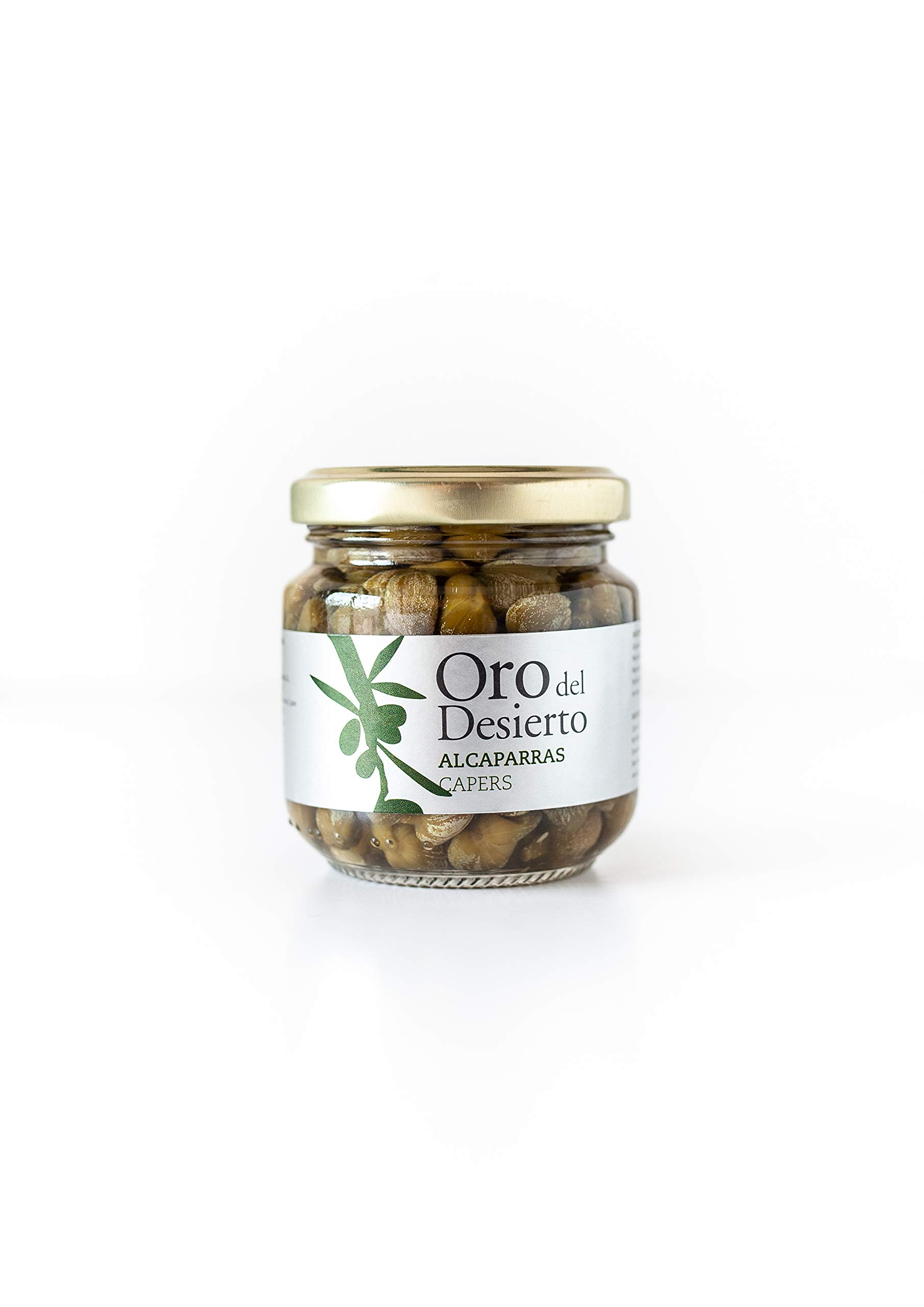 Oro del Desierto Alcaparras 90g