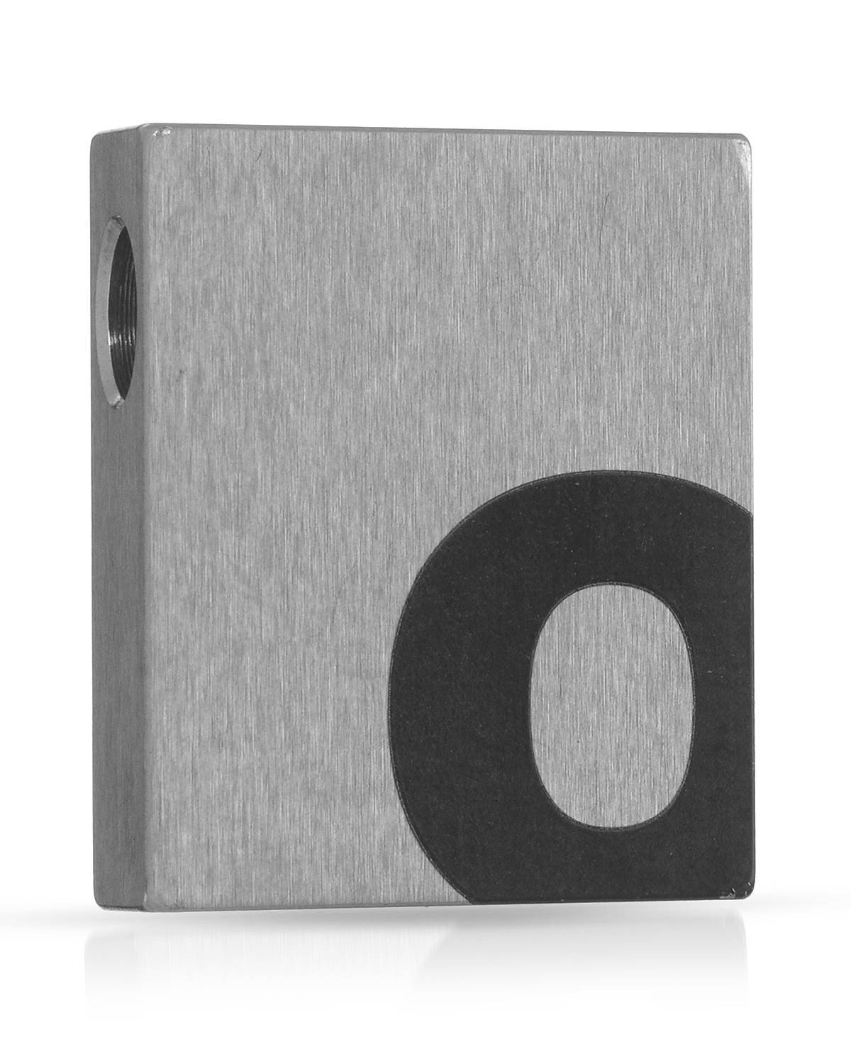 TeNoStainless Steel Pendant. Length 17 mm.