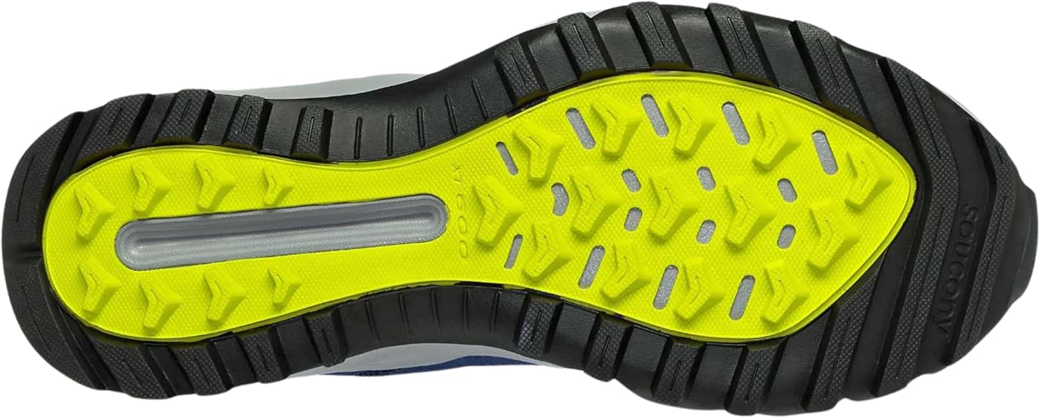 Saucony Men's Aura Tr Sneaker, Indigo/Black, - Image 7