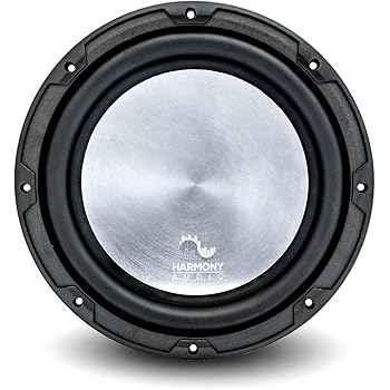 harmony audio 10 inch subwoofer