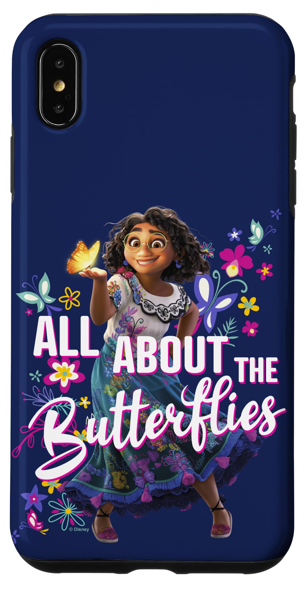 Coque iPhone XS Max Disney Encanto anti-rayures pour protéger votre écran