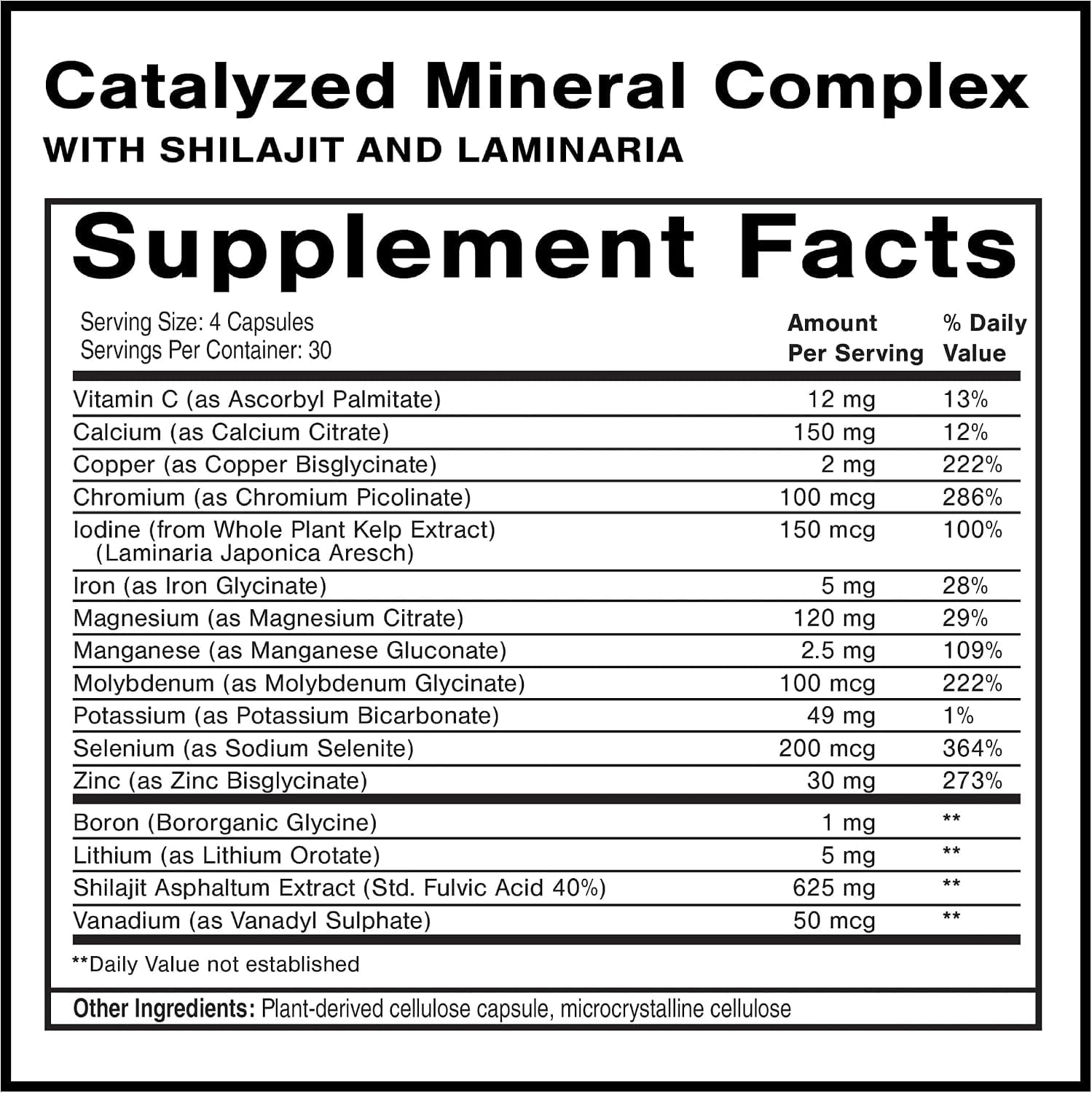 Quicksilver Scientific Catalyzed Mineral Complex, Vitamin C, 30 Servings — Amazon image 2