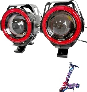 12-84V Electric Scooter/Motorcycle Light LED Headlight