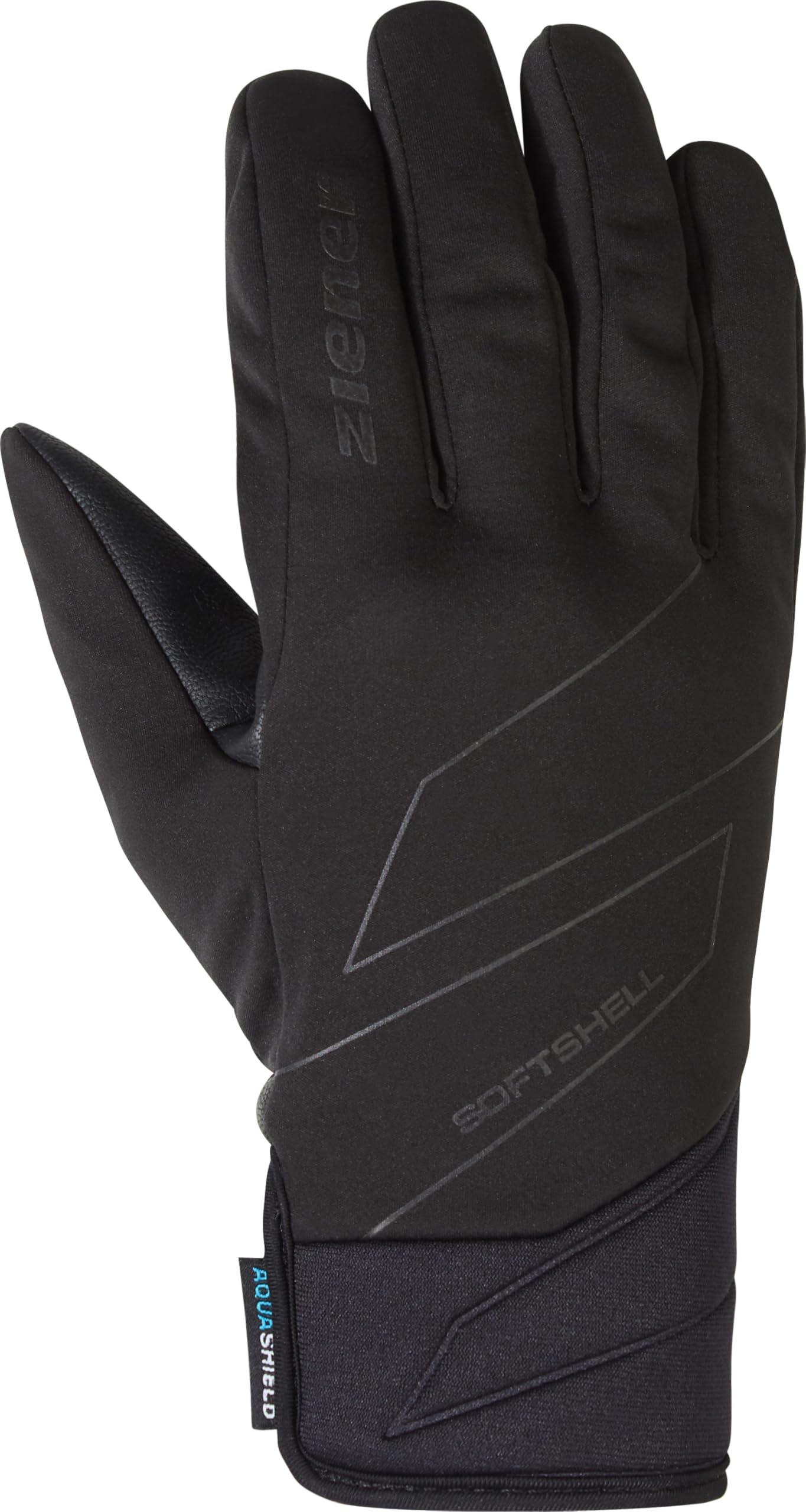 Ziener Ilion Gants de Loisirs et Fonctionnels pour Homme | Soft Shell, Coupe-Vent, imperméable
