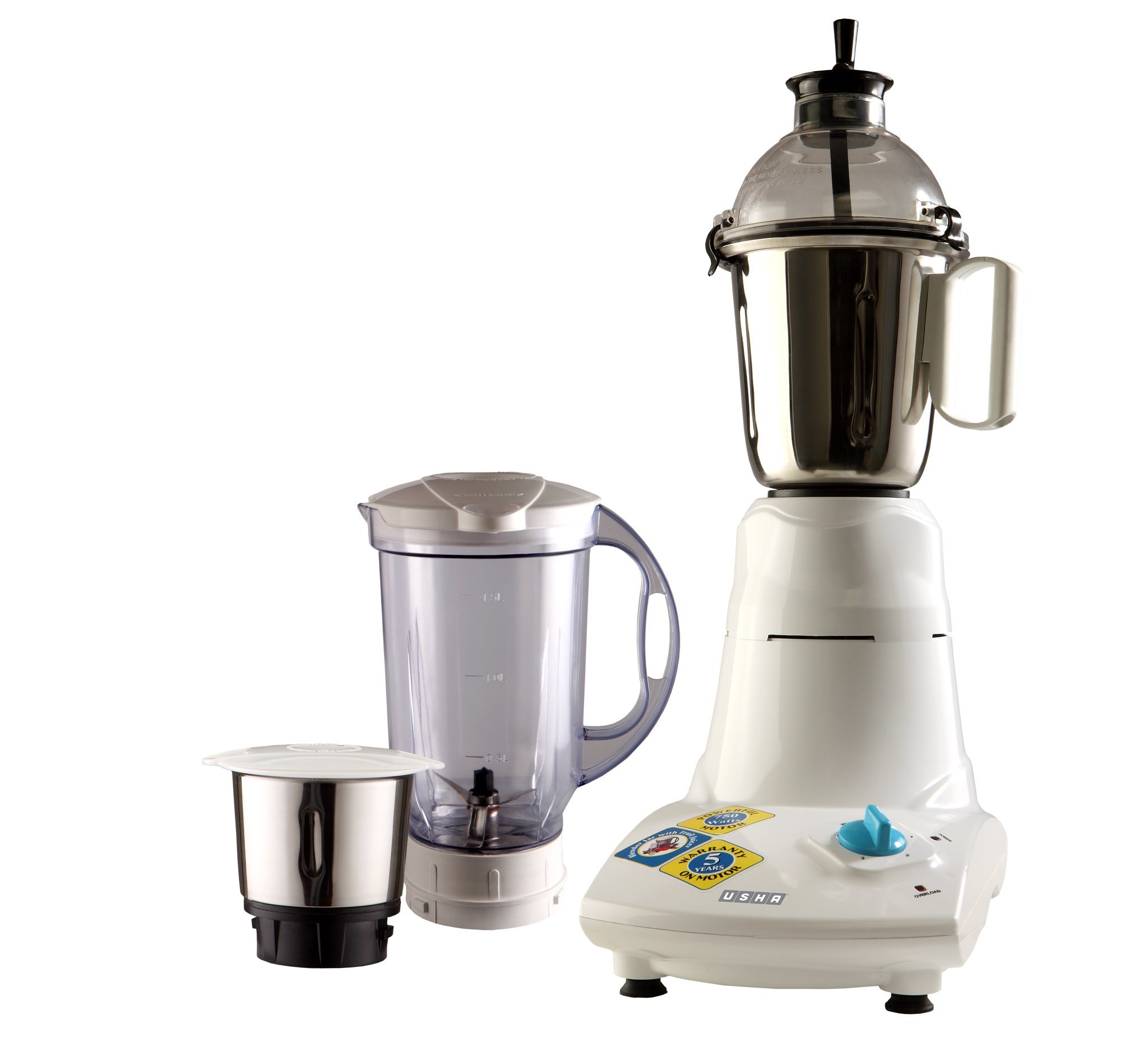 Usha MG750W Powerspin PS750M13 MRN&BLK