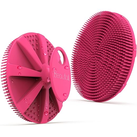 BEAUTAIL Scrubber - Exfoliating - 1 Pack