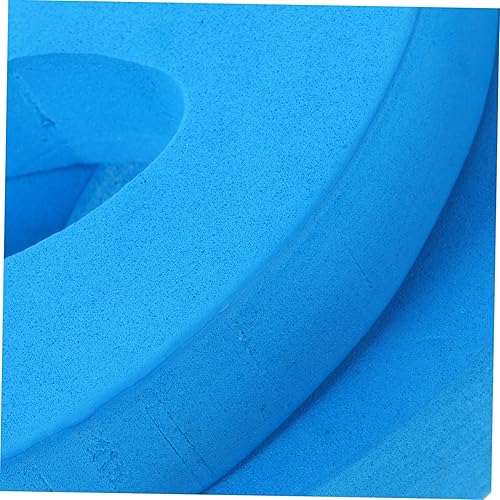 Miniatura 7 de BESPORTBLE 1 par de flotadores de natación tabla de natación tabla de natación placa de juego de natación Eva redondo Kickboard ligero piscina