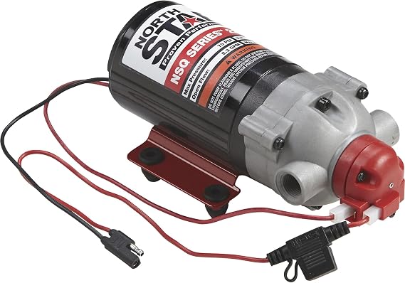 NorthStar NSQ 12V On-Demand Sprayer Diaphragm Pump, 2.2 GPM