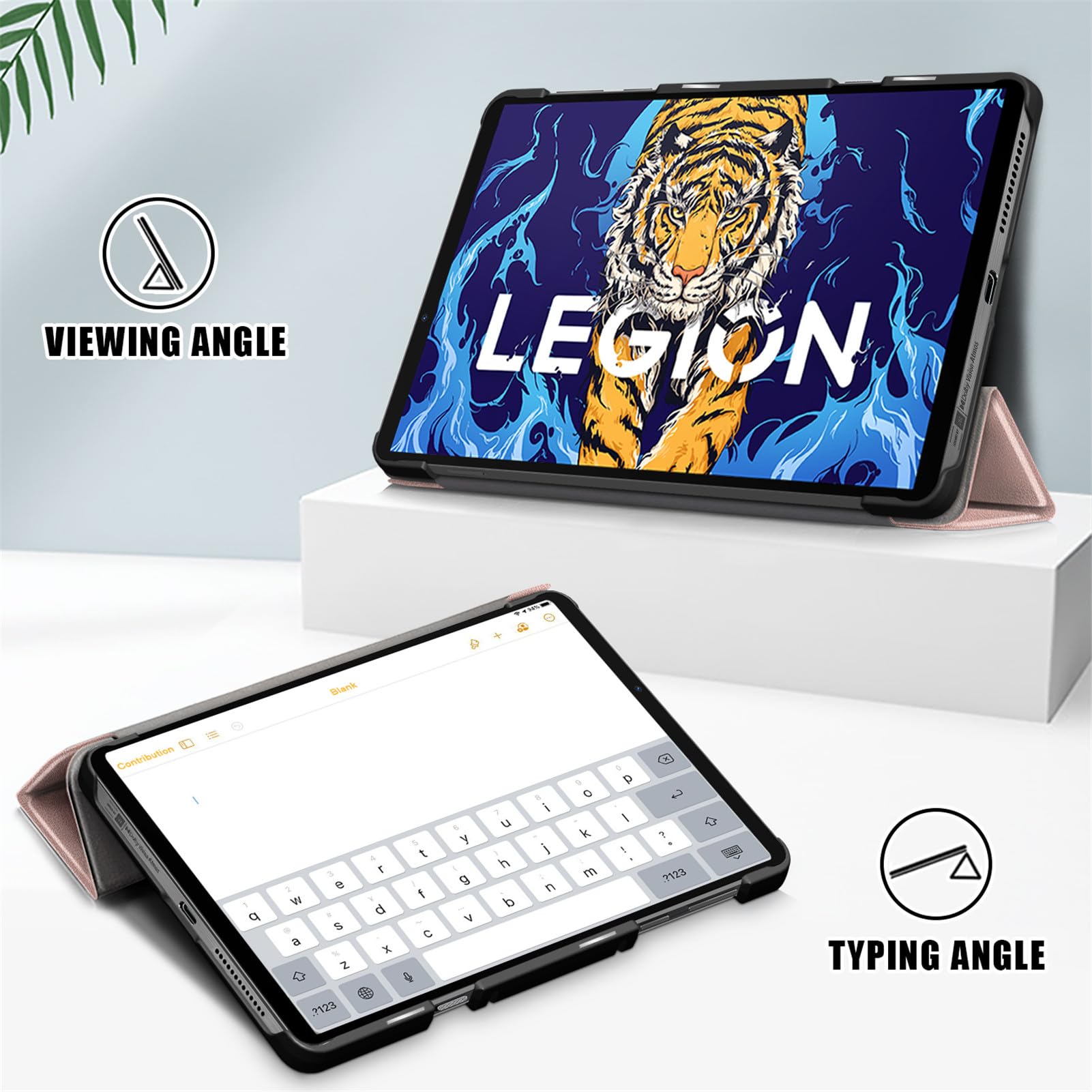 Amazon.co.jp: Lenovo Legion Y700 2022 手帳型 ケース 超薄型 オート 