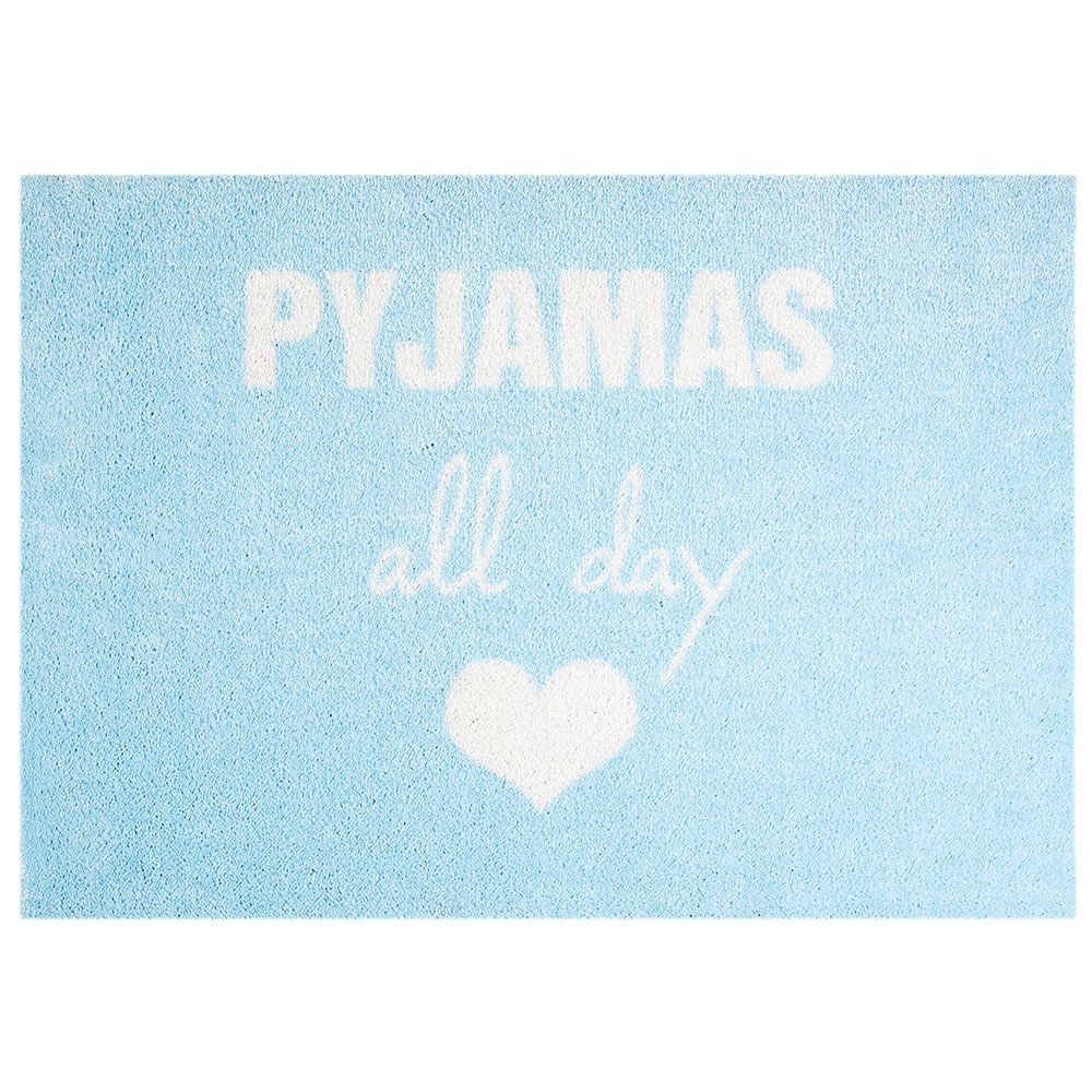 Mat Pyjama All Day Menthe Rugs tapis 70x50 cm en fibres synthétiques