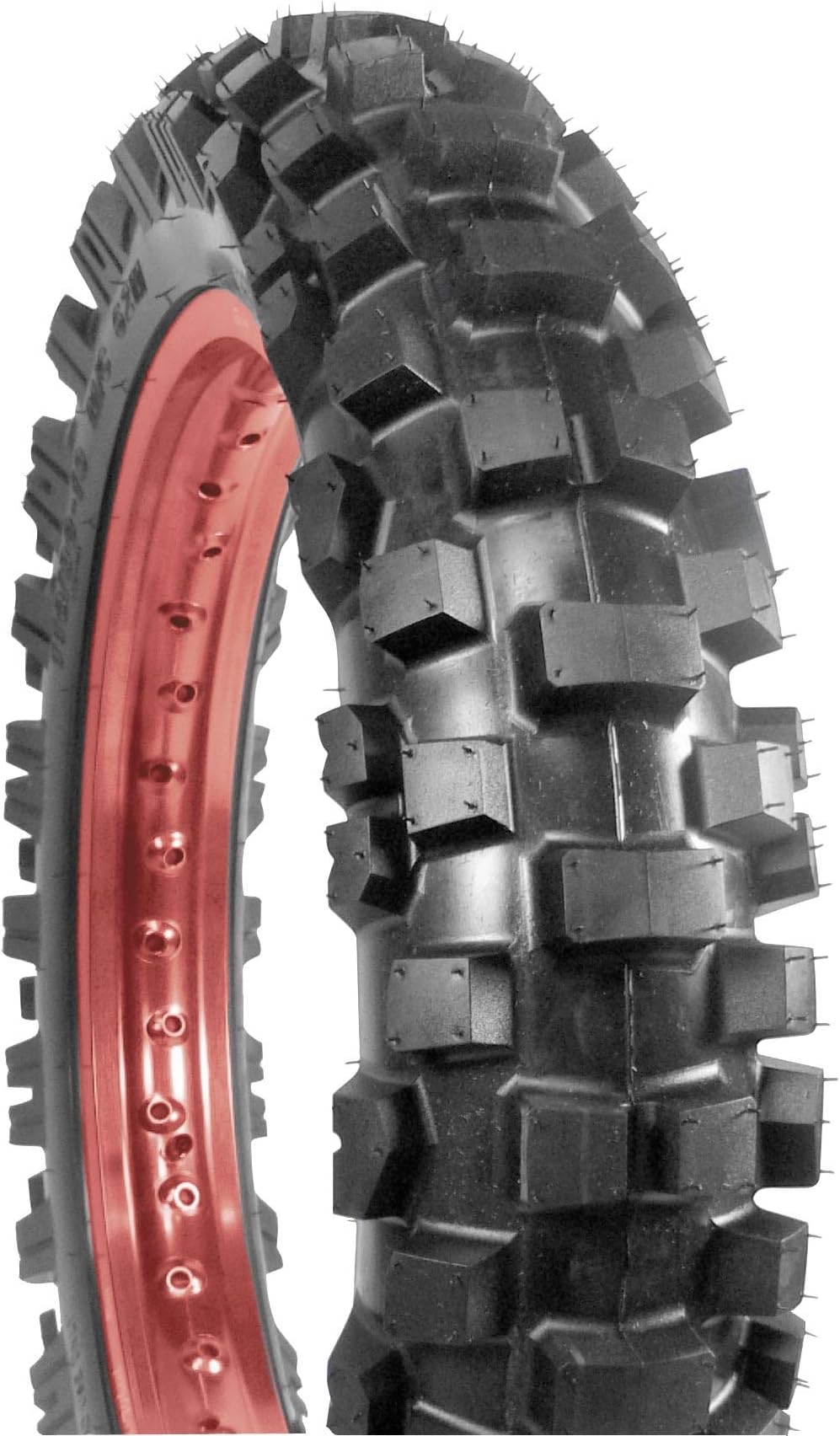 Kenda K257D Klassic Rear Motorcycle Tire - 110/90-19, DOT Approved