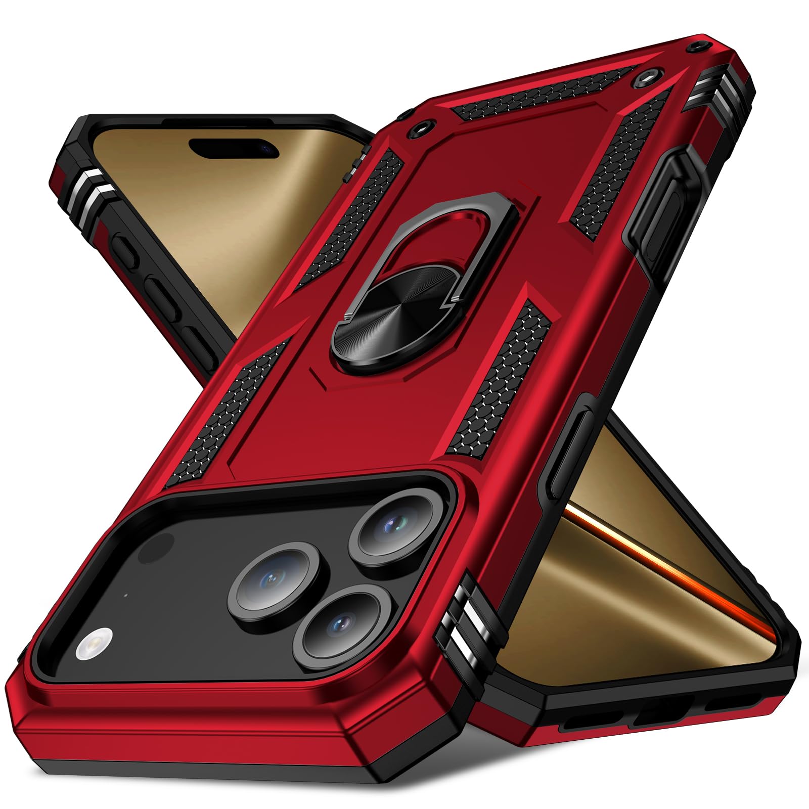 SKYLRK iPhone 17 PRO MAX BUMP CASE 赤｜Amazon.com: Korecase Red