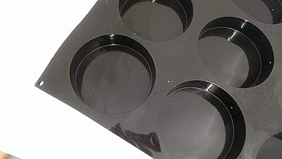 Pavoni Pavoflex Silicone Baking Mold Freezing Mould, Disc (4.72