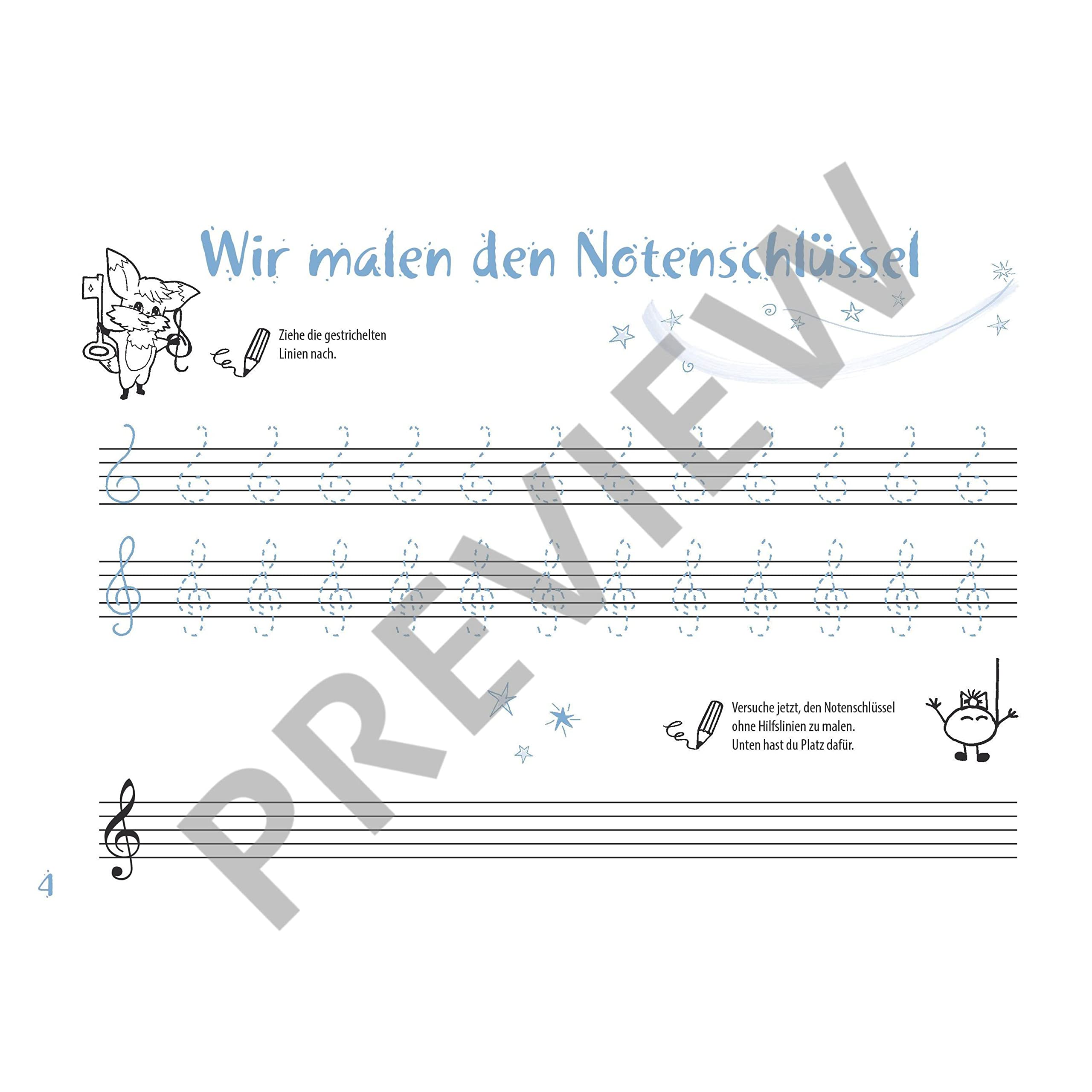 Flötenzauber: Blockflöte spielen mit Valentina. Band 3. Sopran-Blockflöte. (Flötenzauber, Band 3)