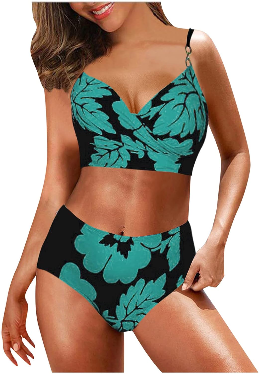 Bikini dames pushup tankini tweedelig zwempak badmode dames strandmode