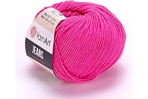 YarnArt Jeans Exceptional Crochet Yarn