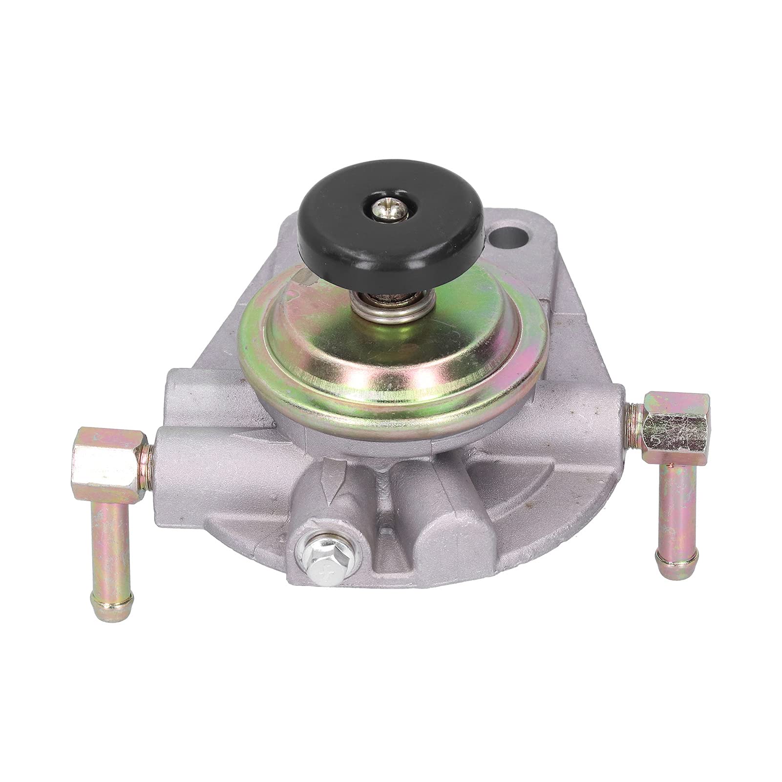 SIXRUN Bomba de Cebado de Filtro de Diésel 16401 VC10D de Aleación de Aluminio para GU Y61 ZD30 TD42