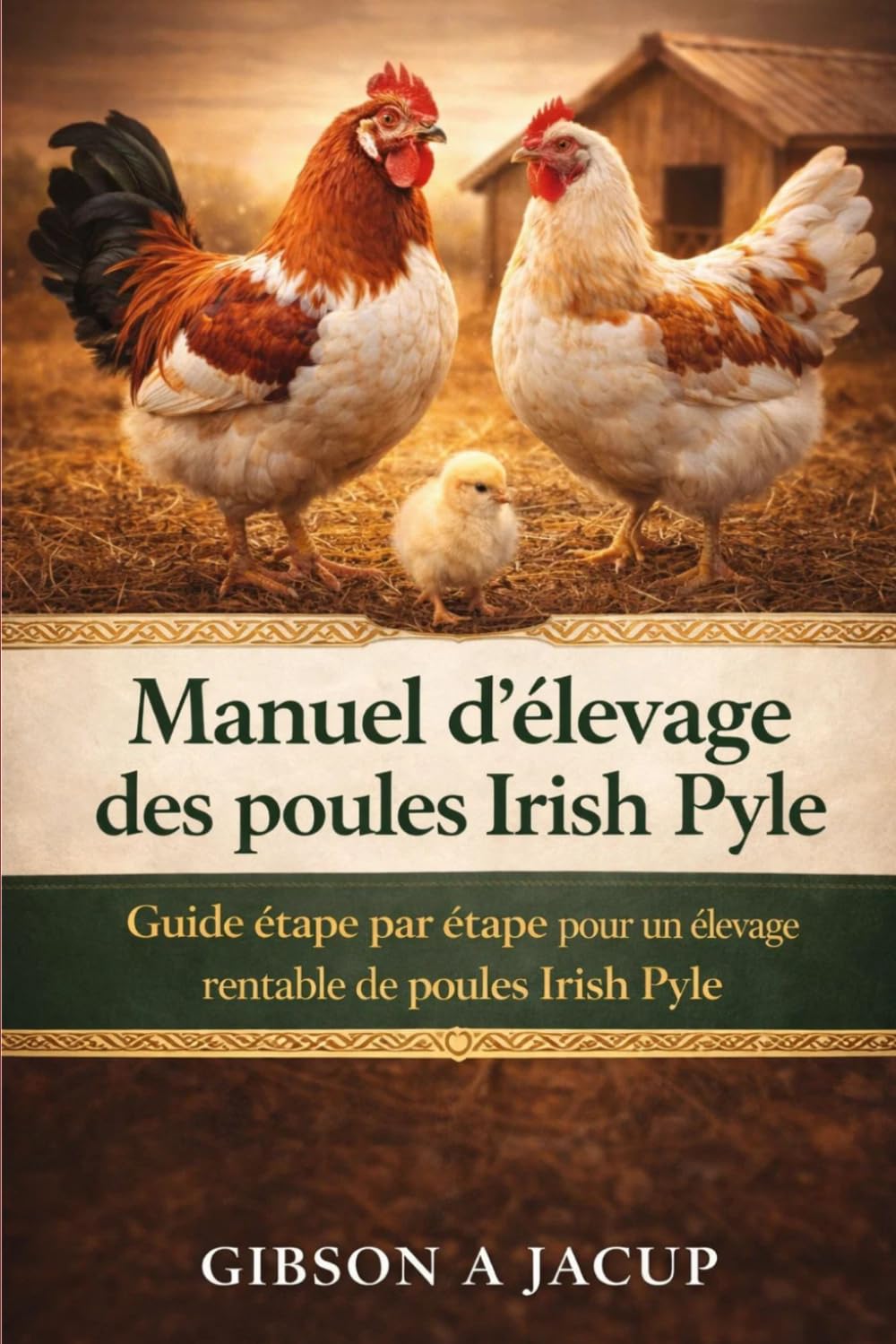 Manuel d'élevage des poules Irish Pyle: Guide étape par étape pour un élevage rentable de poules Irish Pyle