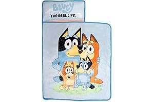 Bluey Nap Mat Set: The Perfect Naptime Essential for Little Bluey Fans!