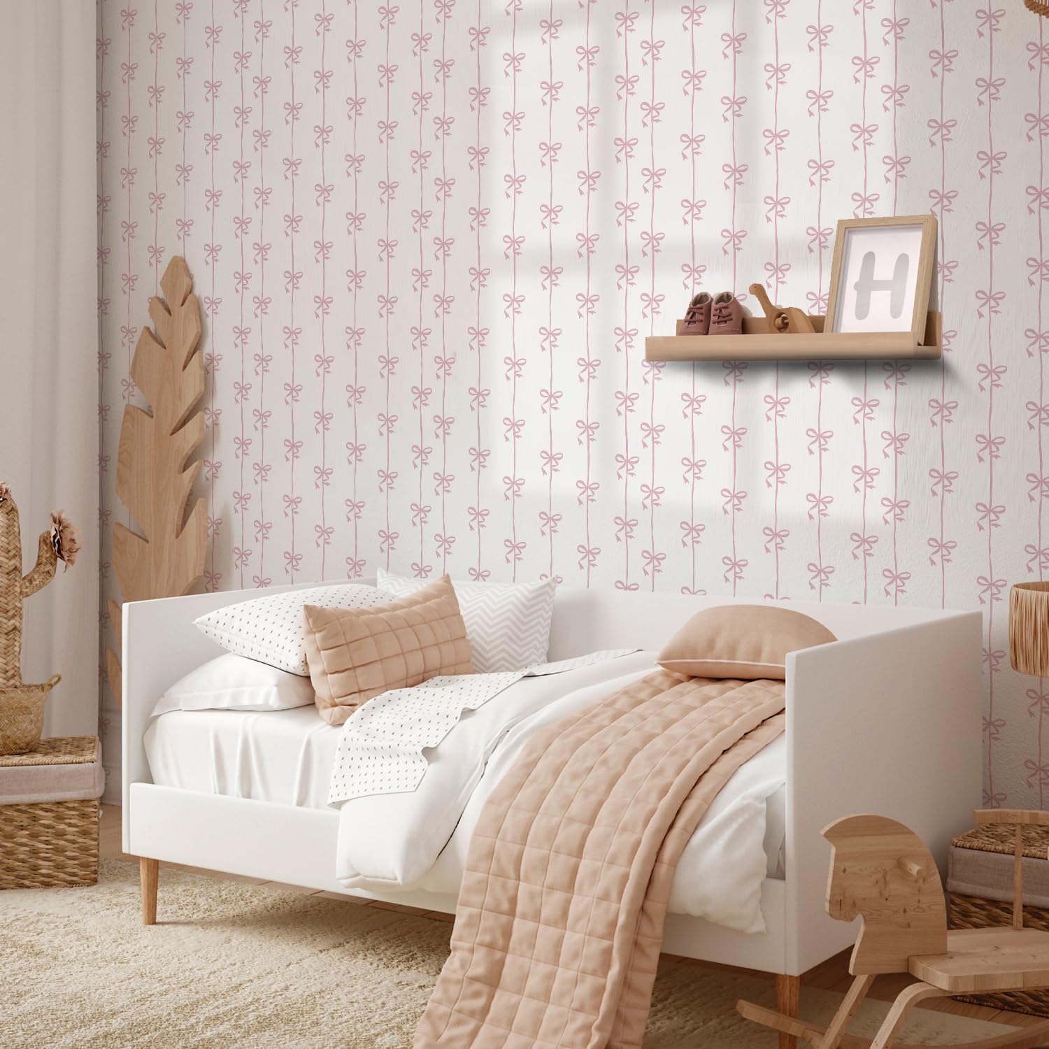 Alwayspon 480cmx38.6cm Self Adhesive Wallpaper, Furniture Transfer Sticker Decals Living Kids Girls Room Wall Art