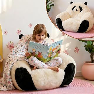 Panda Bear Bean Bag Chair for Kids