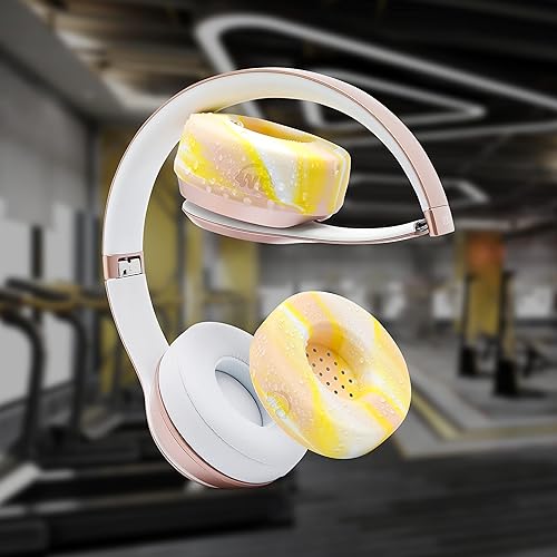 Miniatura 4 de WC SweatZ Solo - Fundas patentadas para almohadillas de sudor para Beats Solo 4 y 3, fabricadas por Wicked Cushions Resistente al sudor y lavable a