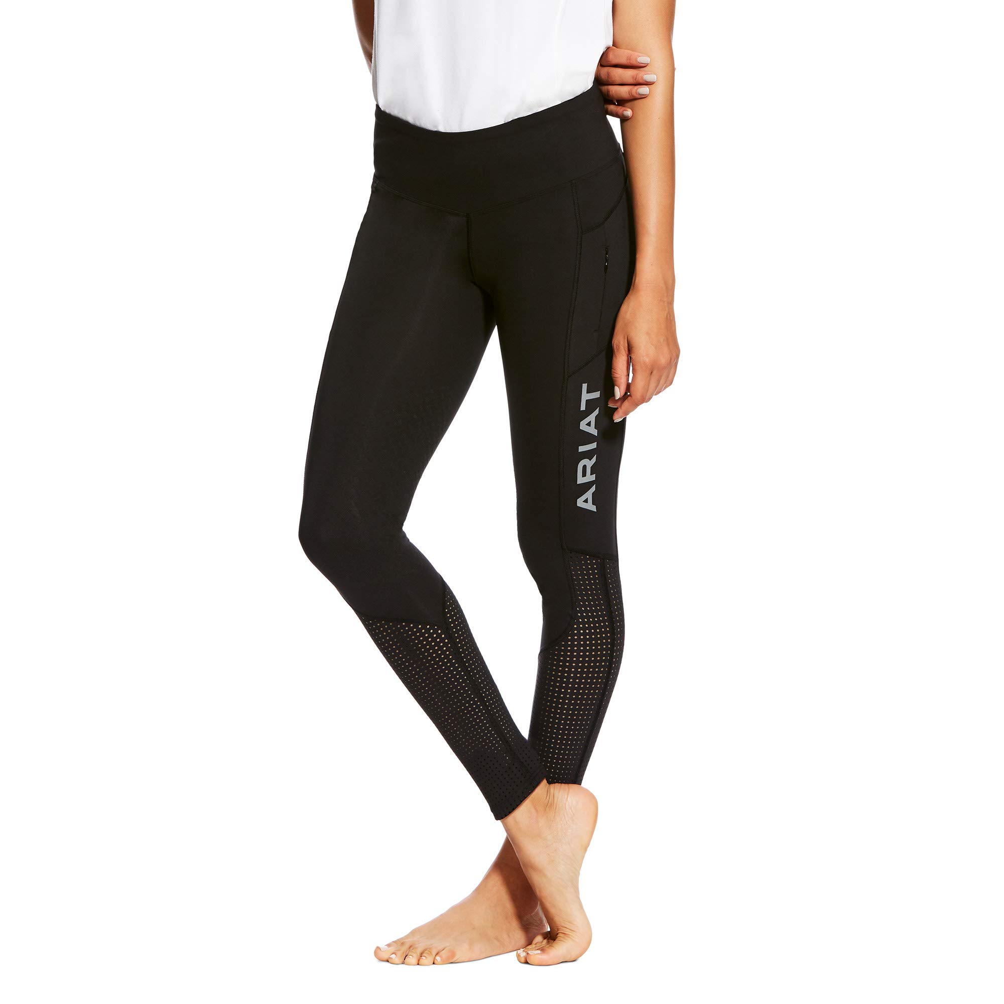 ARIAT Womens EOS FS Tight Black Size - XS