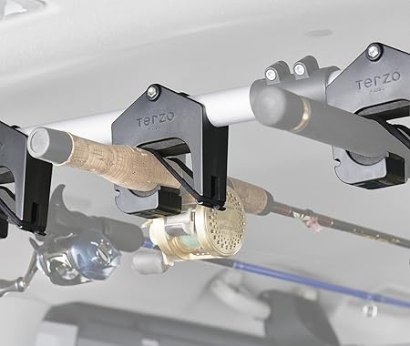 Amazon Terzo テルッツォ By Piaa 車室内キャリア オプション スマートバー用 ロットホルダー フロント用 リア用 各2個入 2本積み ブラック Ea600rg ルーフボックスアクセサリ 車 バイク