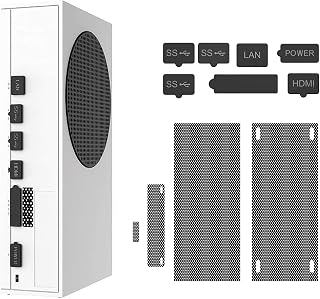 New World Dust Proof kit For Xbox series S Console, Dust Plugs Dust Filter Kit Compatible with Xbox Series S, Include 7 Si Price In India