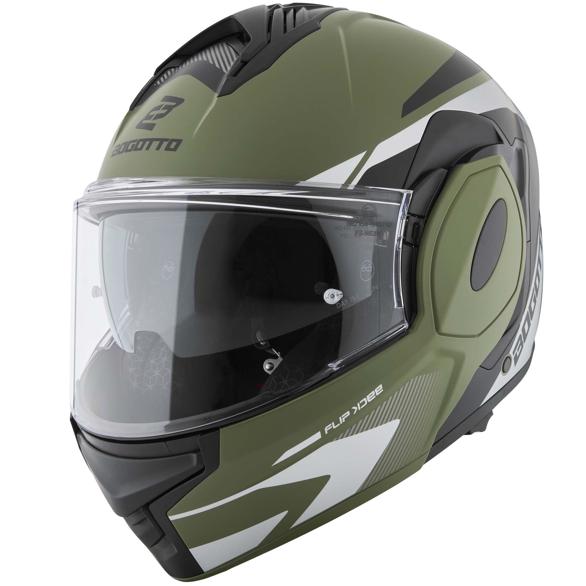 Bogotto FS-X600 Atyr Limited Edition Casco