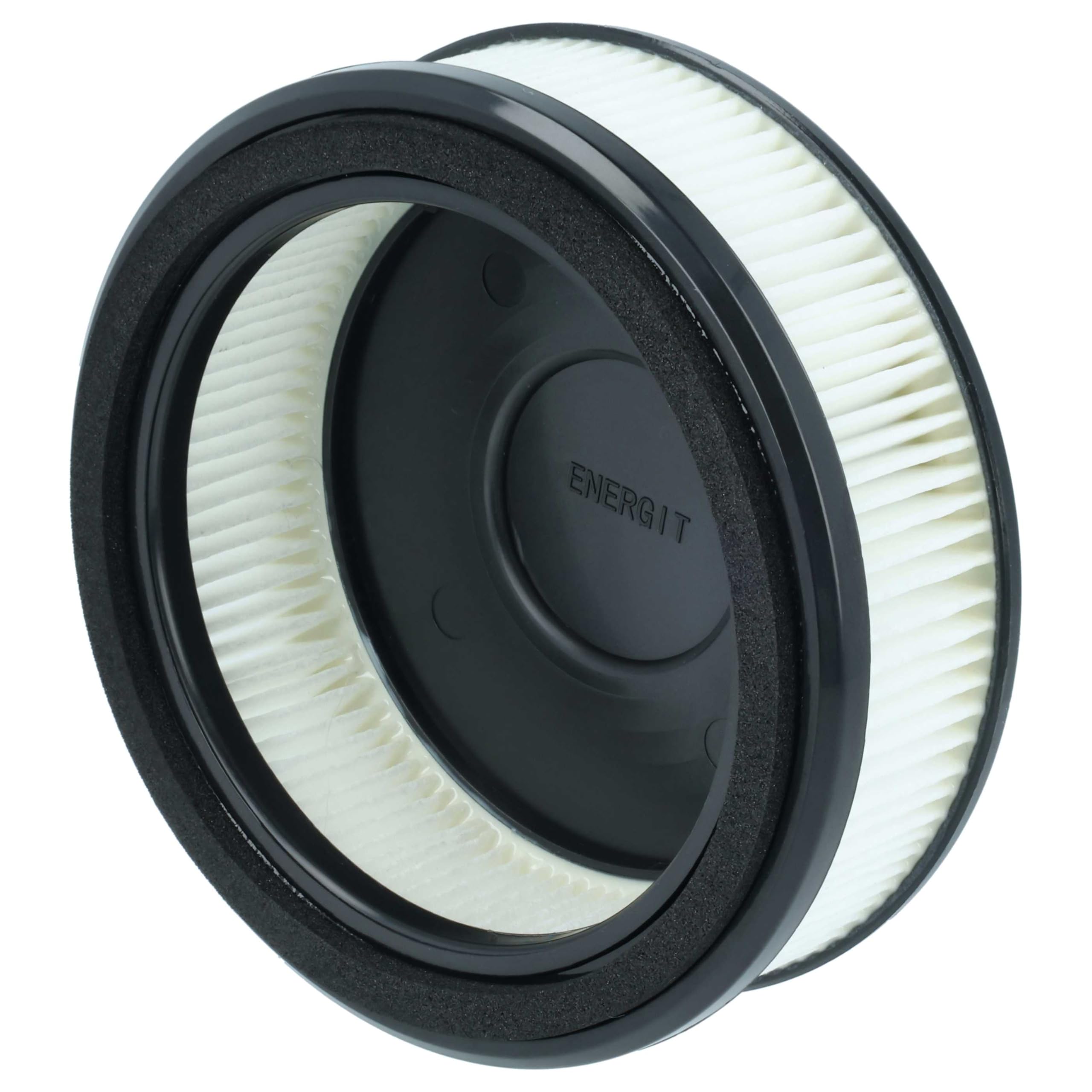 vhbw 4 x filtr kompatybilny z odkurzaczem Nilfisk S1 - czarny filtr HEPA