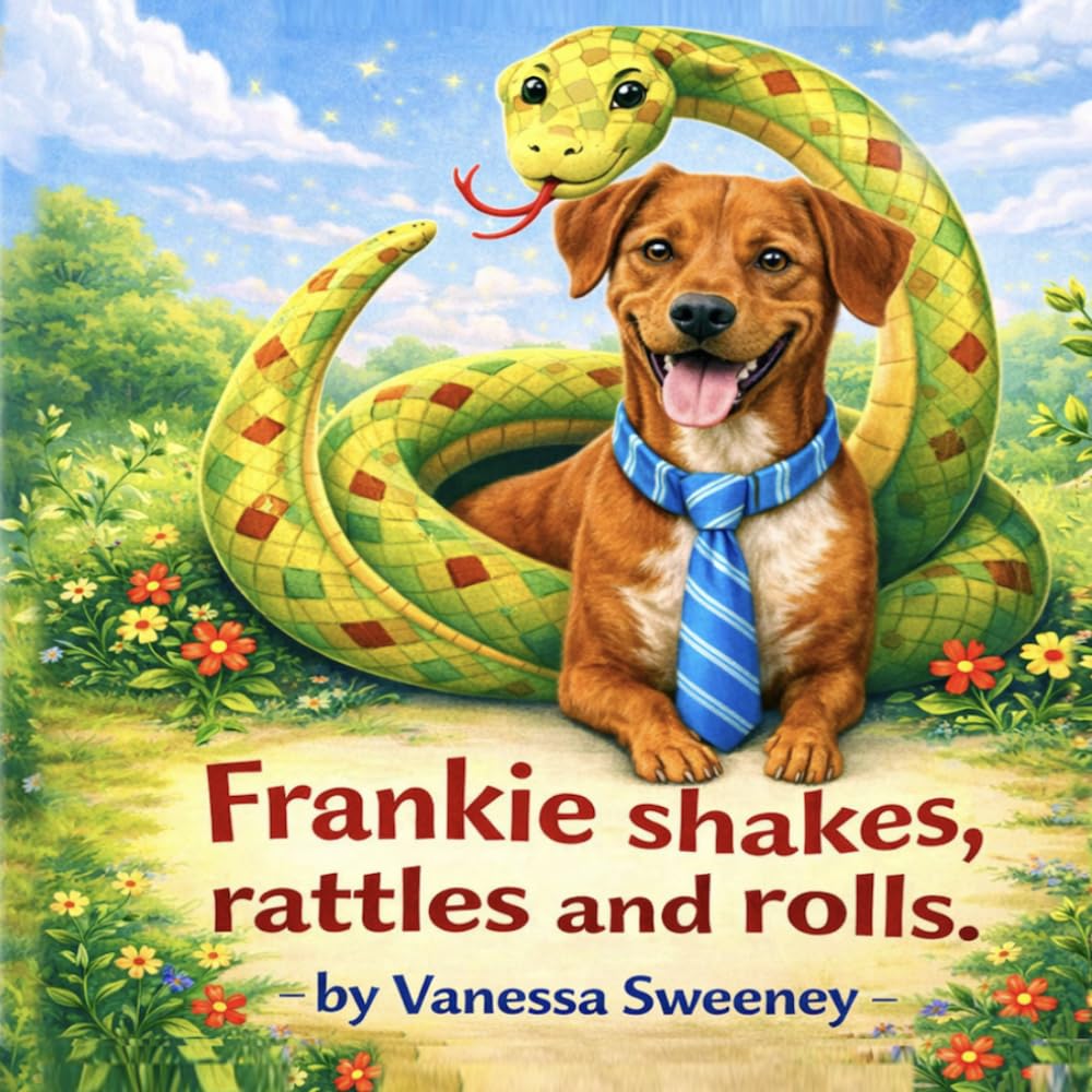Frankie shakes, rattles and rolls