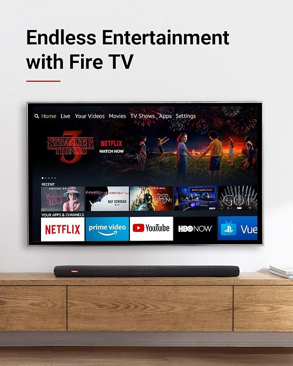 Anker Nebula Soundbar – Fire TV Edition, 4K HDR Support, 2.1 Channel, Built-in Subwoofers by Anker - Image 2