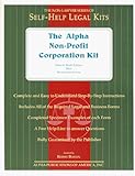 The Alpha Non-Profit Corporation Kit
