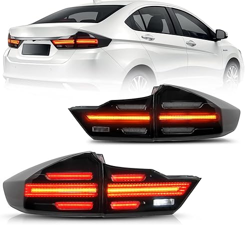 Amazon Archaic ホンダ グレイス シティ用 テールランプ リアライト ポルシェスタイル 流れるウインカー オープニングセレモニー 全led 左右4点セット スモーク Led Taillight Taillamp Fof Honda Grace City 14 年 車 バイク 車 バイク Amazon Archaic ホンダ グレイス シティ用 テールランプ リアライト ポルシェスタイル 流れるウインカー オープニングセレモニー 全led 左右4点セット スモーク Led Taillight Taillamp Fof Honda Grace City 14 年 車 バイク 車 バイク