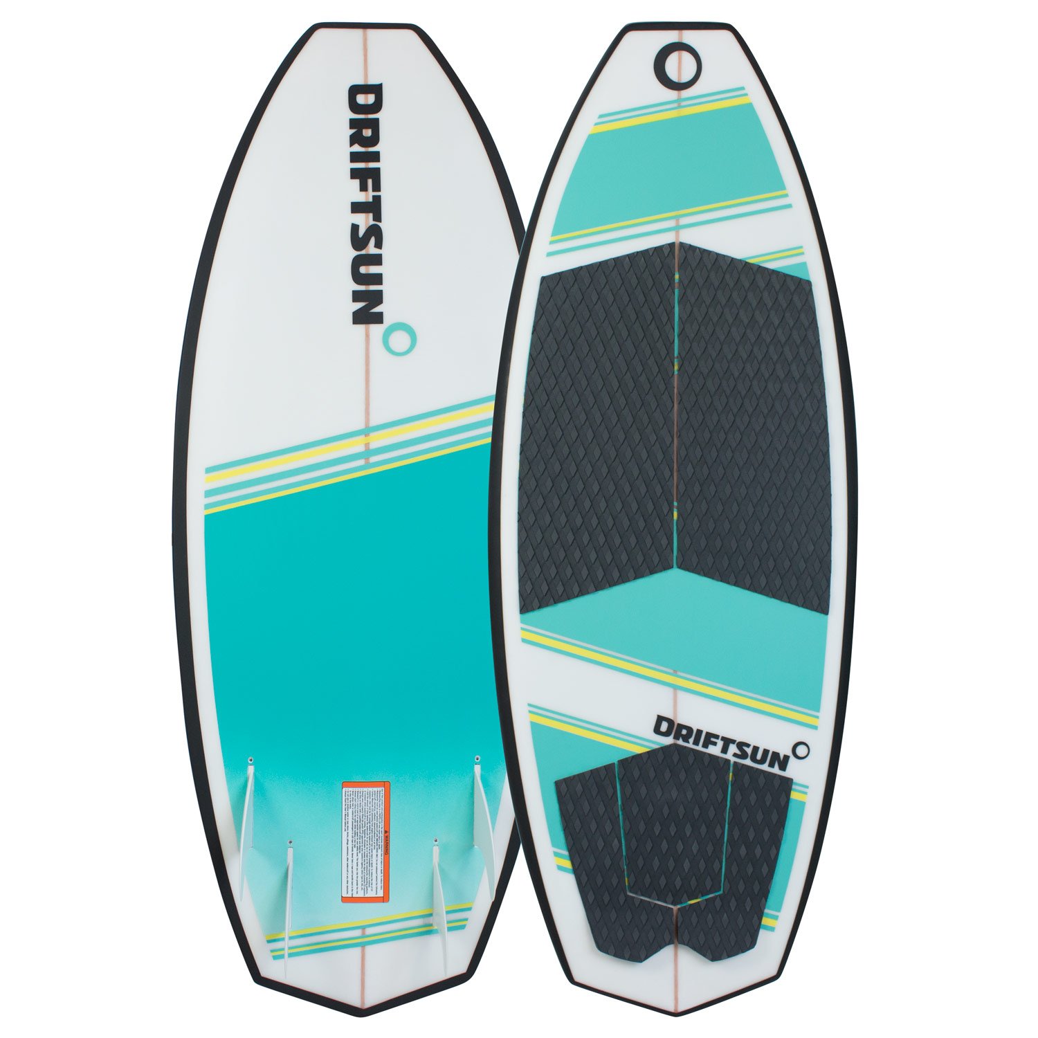 Driftsun Throwdown Wakesurf Board. Custom Surf Style Wake Surfboards for Adults