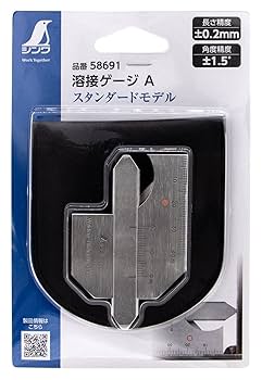 Amazon.co.jp: シンワ測定(Shinwa Sokutei) 溶接ゲージ 精密仕上