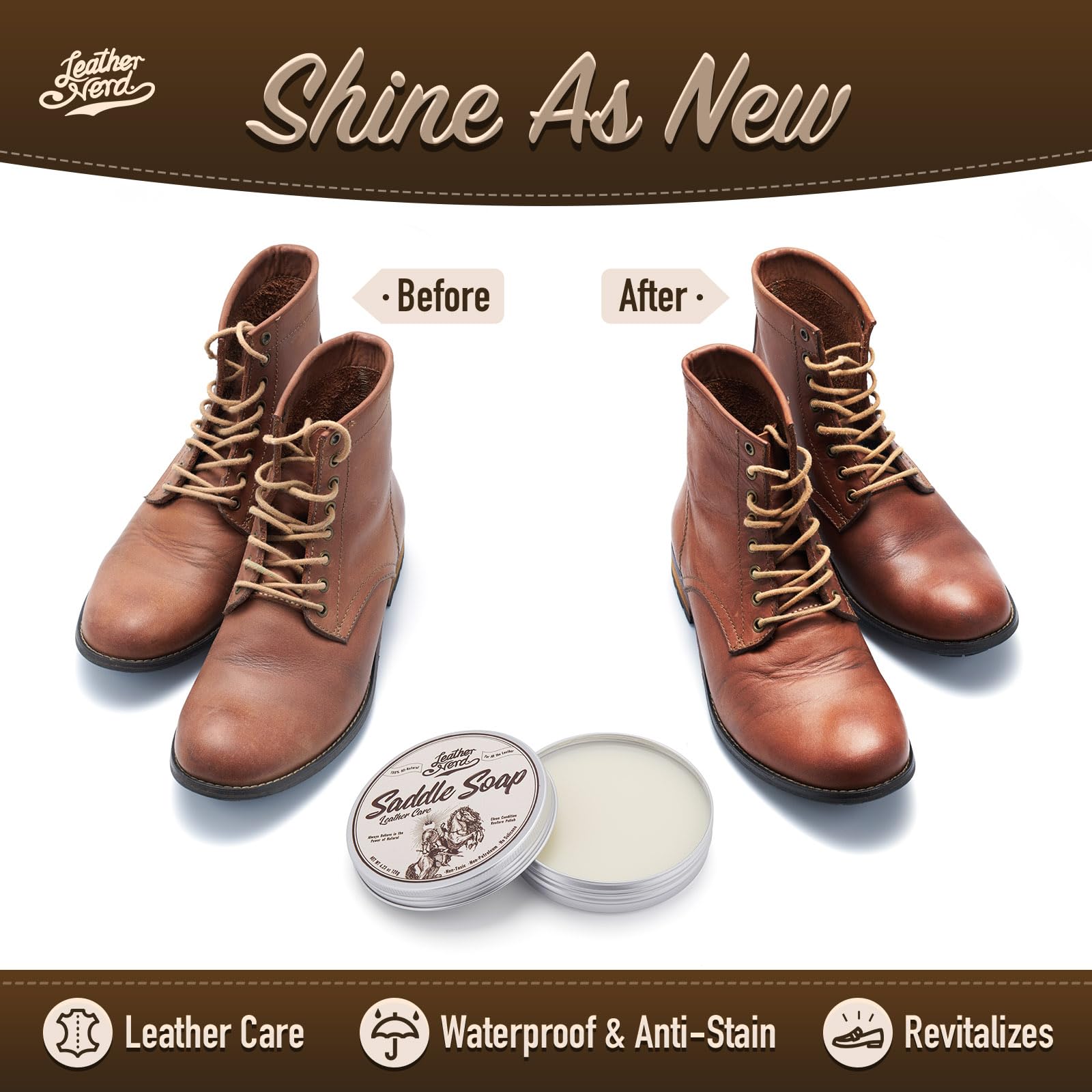 saddlers original leather dressing Natural Leather Dressing Conditioner Balm Sedgwick Original Choose 400 or 65ml