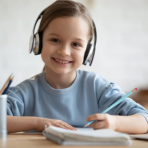 Miniatura 4 de Zonon 20 lápices personalizados para niños, bonitos lápices con borradores, suministros escolares para estudiantes, profesores, uso personal de