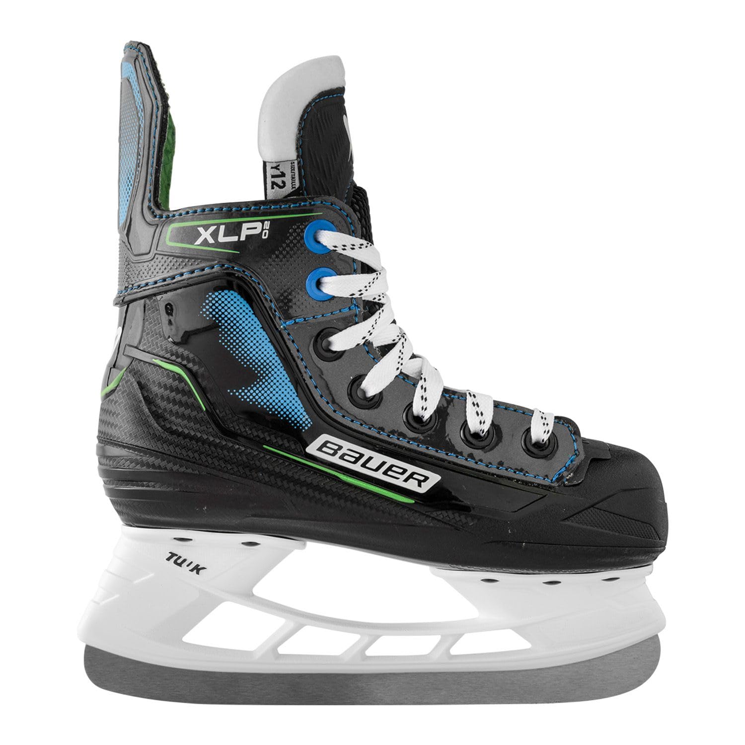 Bauer X-LP 2.0 YTH - Pattini da hockey su ghiaccio, modello 2026