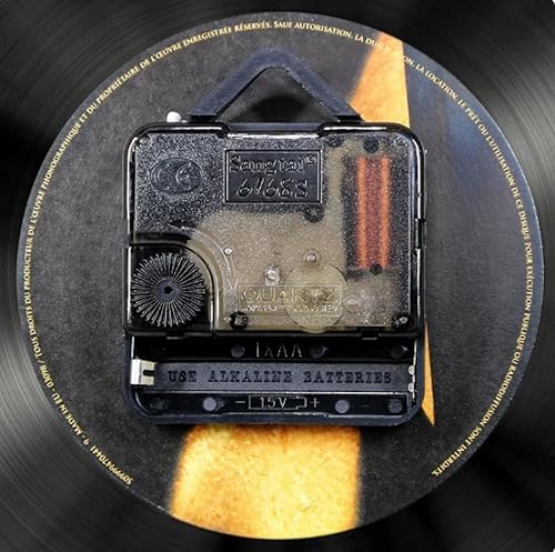 Miniatura 3 de Reloj de pared  Reloj de pared retro de 12 pulgadas para salón de belleza, salón de uñas, disco de vinilo, manicura retro, regalo para manicurista,