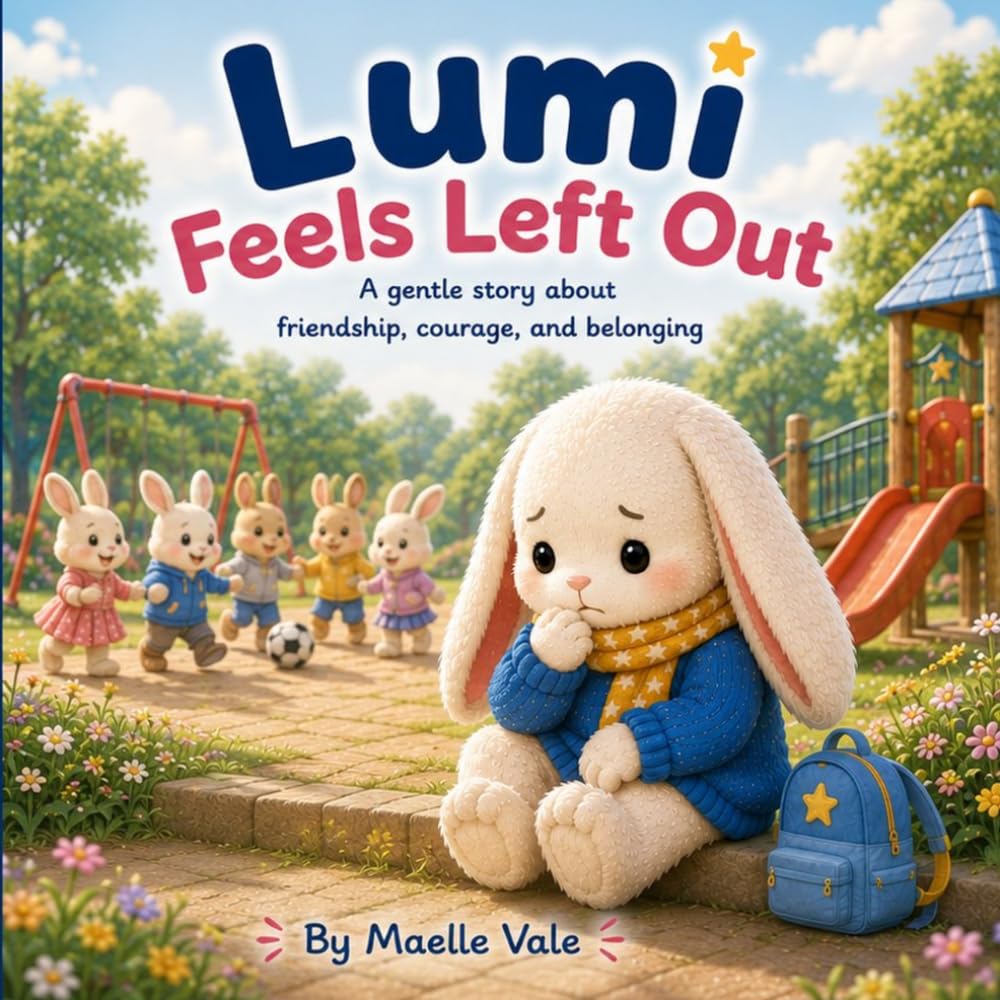 Lumi Feels Left Out: A Heartwarming Story About Friendship, Feelings, and Finding Courage (Lumi Series Book 4) (Lumi’s Little Feelings)